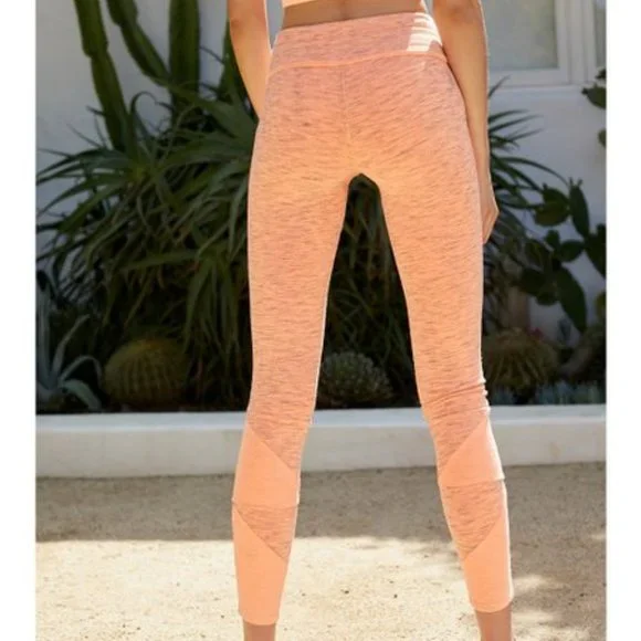 Free People Orange Women's Pants - Picture 3 of 5